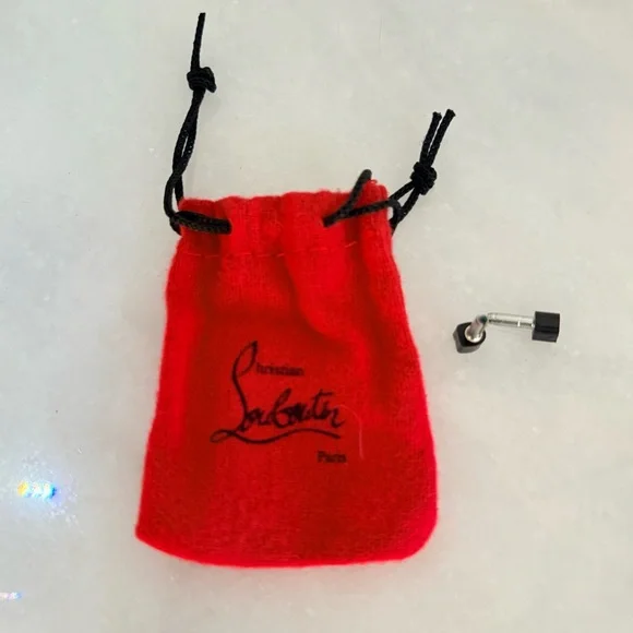 Christian Louboutin Very Prive 120 Patent Red Maroon Gradient Heels EU 40.5 - Picture 10 of 12